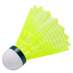 Silvers PRO-270 Yellow Nylon Shuttlecocks (Pack of 6)